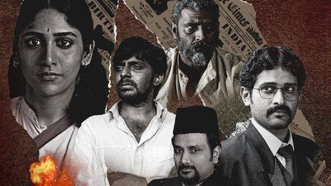 Disney+ Hotstar releases poster for its first Telugu series 'Unheard' Disney+ Hotstar releases poster for its first Telugu series 'Unheard'