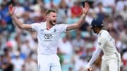 Oval Test: England drop six catches in India's 2nd innings