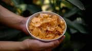 Are lotus root crisps better than potato chips?