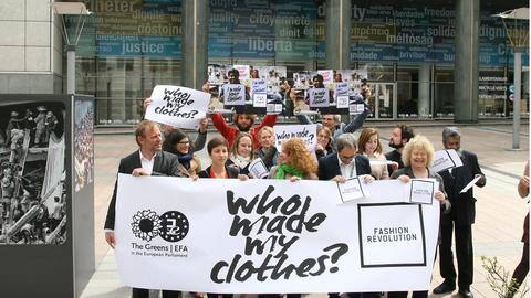 Fashion Revolution Day: Targeting transparency and accountability Fashion Revolution Day: Targeting transparency and accountability