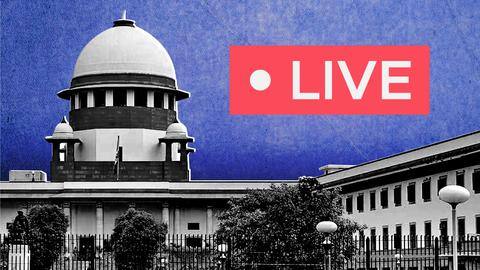 From September 27, SC to livestream all constitutional bench proceedings From September 27, SC to livestream all constitutional bench proceedings