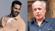 Akshay Kumar once jumped between buildings for 'Angaaray': Mahesh Bhatt