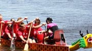 Zorbing or dragon boating: Which is better for group coordination?