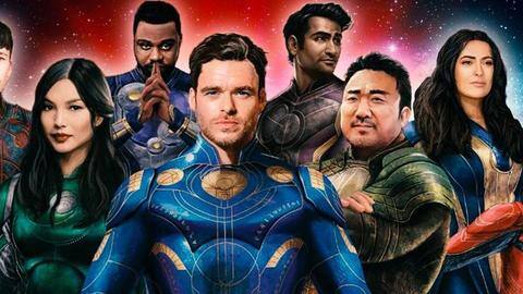 Marvel's 'Eternals' to release on November 5 in India Marvel's 'Eternals' to release on November 5 in India