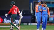 How has Kuldeep Yadav performed versus Bangladesh in T20Is? Stats