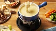 Love Swiss fondue? Snacks that pair best with it