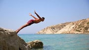 Cliff divers, add Lake Tanganyika to your list 