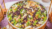 This black gram salad is better than fried snacks