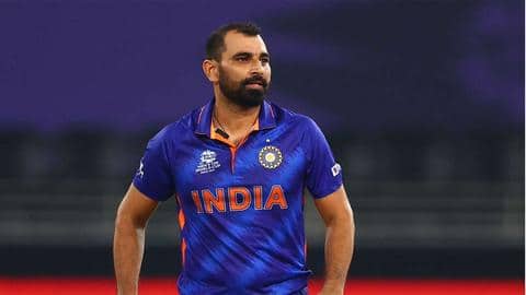 IND vs AUS: Mohammed Shami named in T20I squad IND vs AUS: Mohammed Shami named in T20I squad