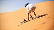 Forget skiing! This desert sport is next level 