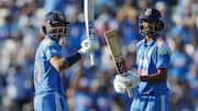 1st ODI: Axar Patel, Washington Sundar power India with half-centuries