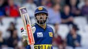 Sri Lanka's Kusal Mendis slams his 7th ODI hundred: Stats