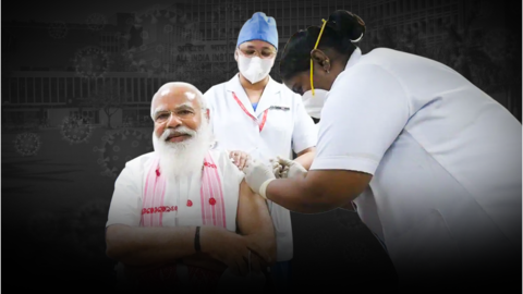Remove PM Modi's photo from coronavirus vaccination certificates: EC Remove PM Modi's photo from coronavirus vaccination certificates: EC