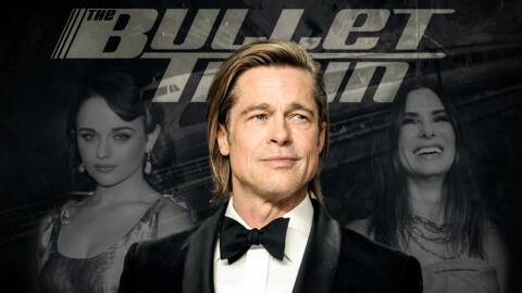 Brad Pitt-Sandra Bullock's 'Bullet Train' reaches its station next April Brad Pitt-Sandra Bullock's 'Bullet Train' reaches its station next April