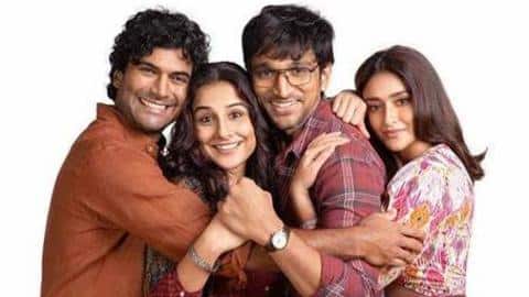 Vidya Balan, Pratik Gandhi's untitled project goes on the floors Vidya Balan, Pratik Gandhi's untitled project goes on the floors