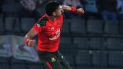 Taskin Ahmed floors Netherlands with four-fer in 1st T20I: Stats