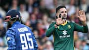 Results of last four England vs South Africa ODI matches 