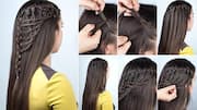 How to master waterfall braids