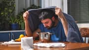 Dealing with sinus? Try turmeric steam inhalation