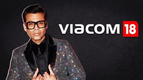 Karan Johar joins hands with Viacom18 Studios for four films Karan Johar joins hands with Viacom18 Studios for four films