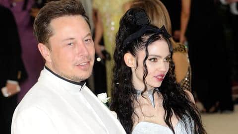 Elon Musk-Grimes welcomed their second child, a daughter, last December Elon Musk-Grimes welcomed their second child, a daughter, last December