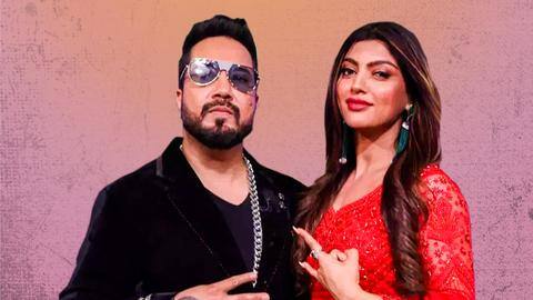 'Swayamvar- Mika Di Vohti': Mika Singh chooses best-friend Akanksha Puri 'Swayamvar- Mika Di Vohti': Mika Singh chooses best-friend Akanksha Puri