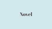 Word of the Day: Novel