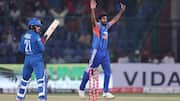 Jasprit Bumrah becomes second Indian seamer with 350 T20 wickets