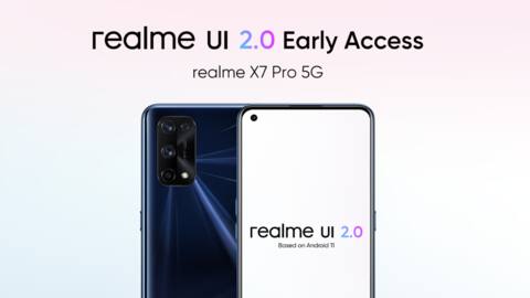 Realme X7 Pro gets early access to Realme UI 2.0 Realme X7 Pro gets early access to Realme UI 2.0