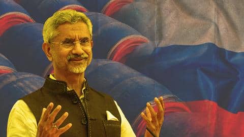 Best deal for citizens: Jaishankar on buying oil from Russia Best deal for citizens: Jaishankar on buying oil from Russia
