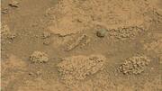 NASA's Curiosity Rover finds an 'unusual gray rock' on Mars