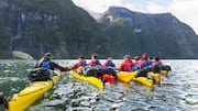 You cannot leave Norway without kayaking in its fjords