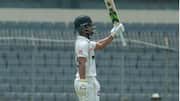 Pakistan's Abdullah Fazal slams 60 vs Bangladesh on Test debut 