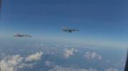 Video: Indonesian Air Force's F-16, Sukhoi-30 escort Modi's aircraft 