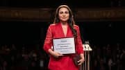 Rani Mukerji honored at IFFM; reflects on career, global impact