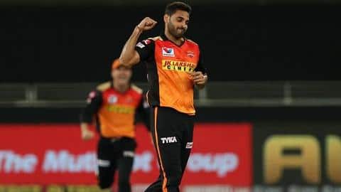 IPL 2021: Records which Bhuvneshwar Kumar can break this season IPL 2021: Records which Bhuvneshwar Kumar can break this season