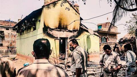 Birbhum violence: CBI FIR names 21 persons after HC order Birbhum violence: CBI FIR names 21 persons after HC order