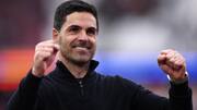 Arteta reveals emotional moment after Arsenal's Premier League title win