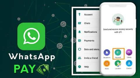 Ahora puede agregar un fondo personalizado mientras usa WhatsApp Payments