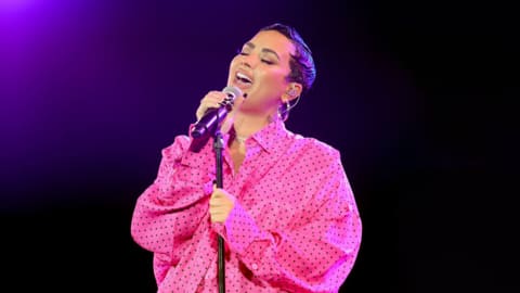 Demi Lovato chronicles relapse in 'Dancing With the Devil' song Demi Lovato chronicles relapse in 'Dancing With the Devil' song