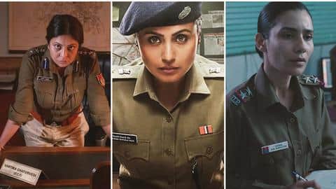 Lady cops who have scorched the screens with their fierceness Lady cops who have scorched the screens with their fierceness