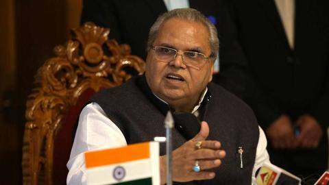 Rs. 300cr bribe, Ambani, and RSS: What ex-J&K Governor said Rs. 300cr bribe, Ambani, and RSS: What ex-J&K Governor said