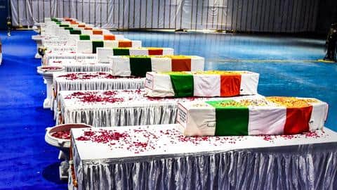 6 more officers' bodies identified in IAF chopper tragedy 6 more officers' bodies identified in IAF chopper tragedy