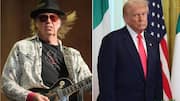 Neil Young offers free music to Greenland amid Trump 'stress'