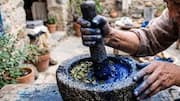 Blue indigo: A unique beauty ritual of the Tuareg tribe