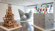 How to turn tin cans into striking art pieces 