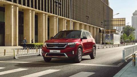 Kia Seltos SUV gets 6 airbags as standard; becomes costlier Kia Seltos SUV gets 6 airbags as standard; becomes costlier
