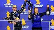 Max Verstappen wins his maiden Singapore GP title: Key stats