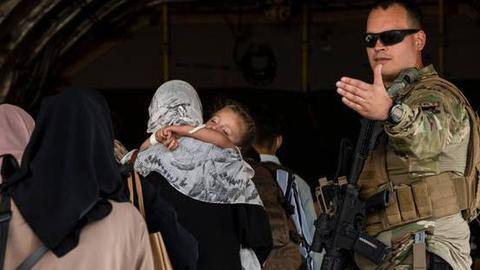 Afghanistan's first non-Muslim woman MP expresses grief over leaving country Afghanistan's first non-Muslim woman MP expresses grief over leaving country