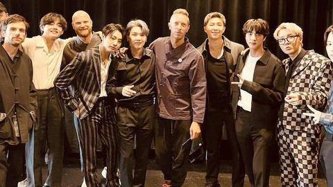 BTS and Coldplay drop their new single 'My Universe' BTS and Coldplay drop their new single 'My Universe'